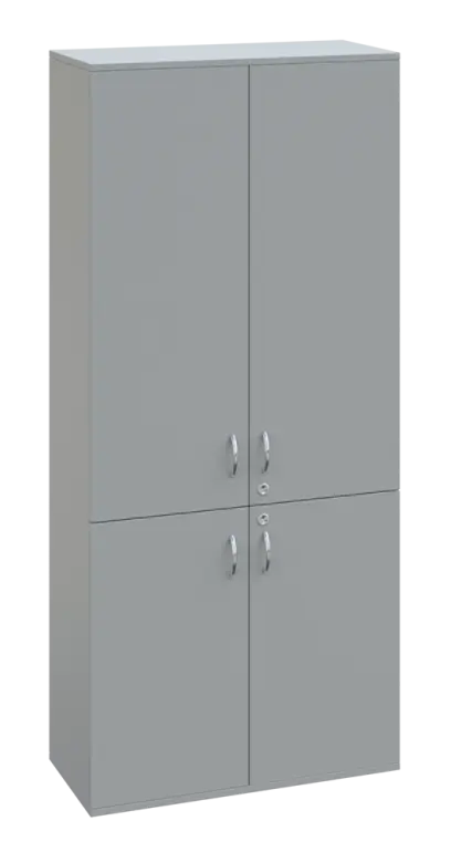 SPO 31 skříň 4-dveřová lamino - šedá